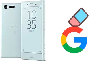 Come eliminare l'account Google su Sony Xperia X Compact