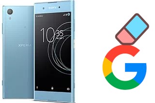 Come eliminare l'account Google su Sony Xperia XA1 Plus