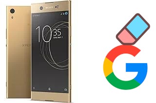 Come eliminare l'account Google su Sony Xperia XA1 Ultra