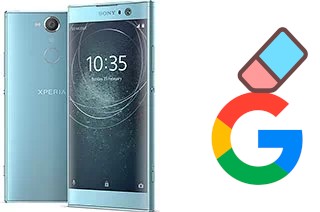 Come eliminare l'account Google su Sony Xperia XA2