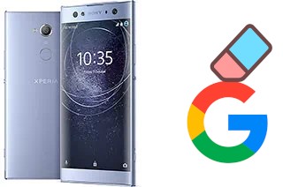 Come eliminare l'account Google su Sony Xperia XA2 Ultra