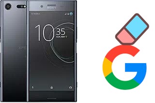 Come eliminare l'account Google su Sony Xperia XZ Premium