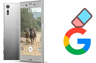 Come eliminare l'account Google su Sony Xperia XZ