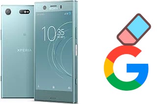 Come eliminare l'account Google su Sony Xperia XZ1 Compact