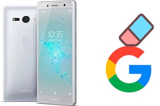 Come eliminare l'account Google su Sony Xperia XZ2 Compact