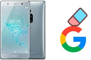 Come eliminare l'account Google su Sony Xperia XZ2 Premium