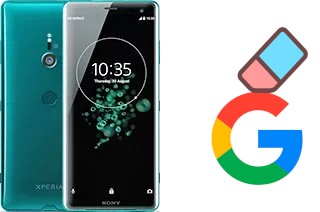 Come eliminare l'account Google su Sony Xperia XZ3