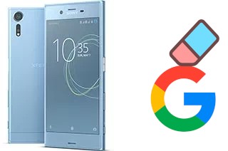 Come eliminare l'account Google su Sony Xperia XZs