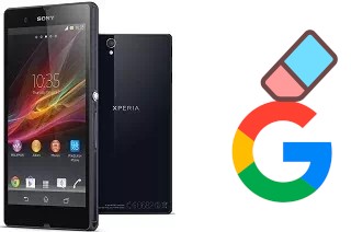 Come eliminare l'account Google su Sony Xperia Z