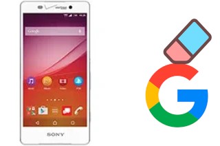 Come eliminare l'account Google su Sony Xperia Z4v