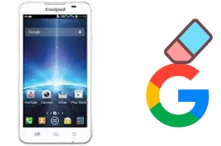 Come eliminare l'account Google su Spice Mi-496 Spice Coolpad 2