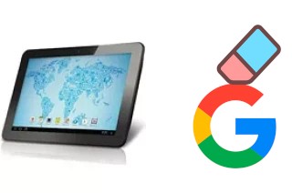 Come eliminare l'account Google su Spice Mi-1010 Stellar Pad