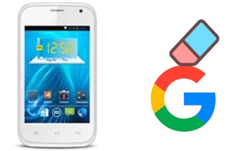 Come eliminare l'account Google su Spice Mi-423 Smart Flo Ivory 2