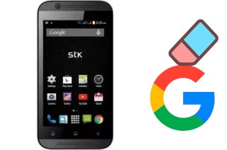 Come eliminare l'account Google su STK Storm 2