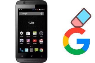 Come eliminare l'account Google su STK Storm 3