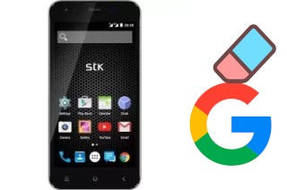 Come eliminare l'account Google su STK Sync 5C