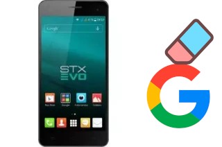 Come eliminare l'account Google su Stonex STX EVO