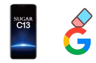 Come eliminare l'account Google su Sugar C13