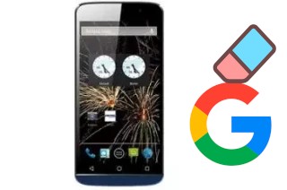 Come eliminare l'account Google su Switel Spark S5002D