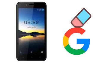 Come eliminare l'account Google su Switel Speed S55D