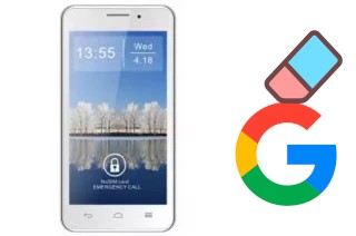 Come eliminare l'account Google su SYH WP930