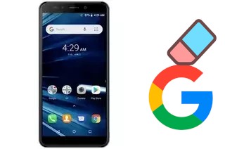 Come eliminare l'account Google su Symphony G100