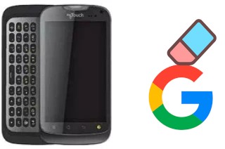 Come eliminare l'account Google su T-Mobile myTouch qwerty