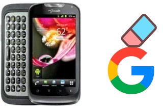 Come eliminare l'account Google su T-Mobile myTouch Q 2