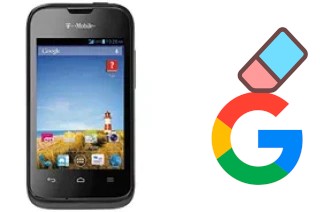 Come eliminare l'account Google su T-Mobile Prism II