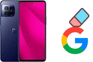 Come eliminare l'account Google su T-Mobile T-Mobile REVVL 7 Pro