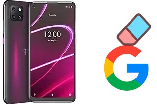 Come eliminare l'account Google su T-Mobile REVVL 5G