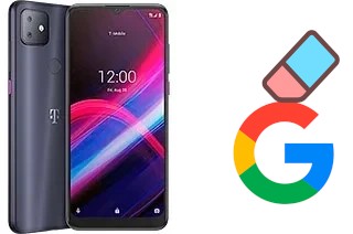 Come eliminare l'account Google su T-Mobile REVVL 4+