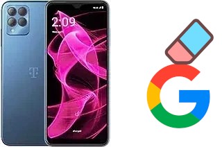 Come eliminare l'account Google su T-Mobile REVVL 6x Pro