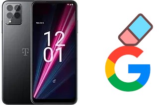 Come eliminare l'account Google su T-Mobile REVVL 6 Pro