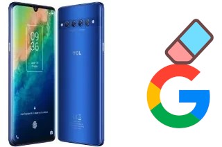 Come eliminare l'account Google su TCL 10 Plus