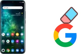 Come eliminare l'account Google su TCL 10 Pro