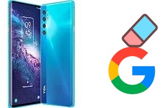 Come eliminare l'account Google su TCL 20 Pro 5G