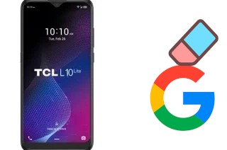 Come eliminare l'account Google su TCL L10 Lite