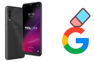 Come eliminare l'account Google su TCL L10+