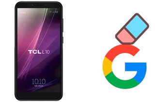 Come eliminare l'account Google su TCL L10