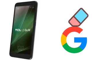 Come eliminare l'account Google su TCL L5 GO M