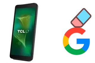 Come eliminare l'account Google su TCL L7