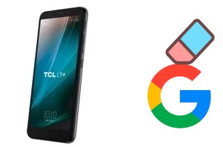 Come eliminare l'account Google su TCL L9+