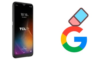 Come eliminare l'account Google su TCL T PRO