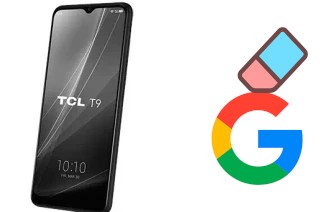 Come eliminare l'account Google su TCL T9