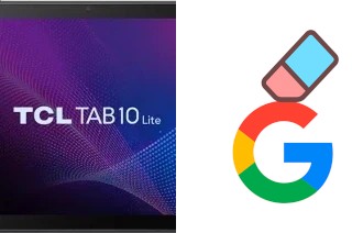 Come eliminare l'account Google su TCL Tab10 Lite