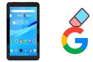 Come eliminare l'account Google su TechPad i700