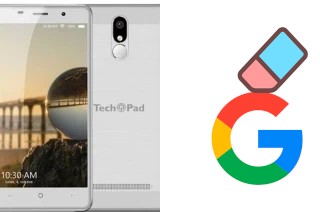 Come eliminare l'account Google su TechPad Modelo M5 Plus