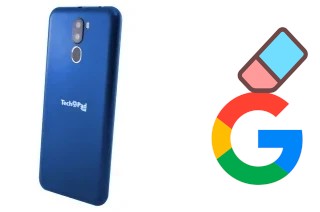 Come eliminare l'account Google su TechPad S6