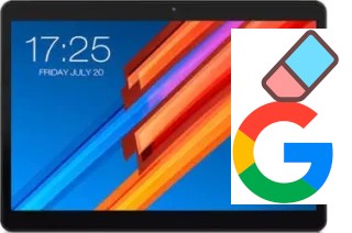 Come eliminare l'account Google su Teclast M20 4G